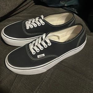 Platform Vans